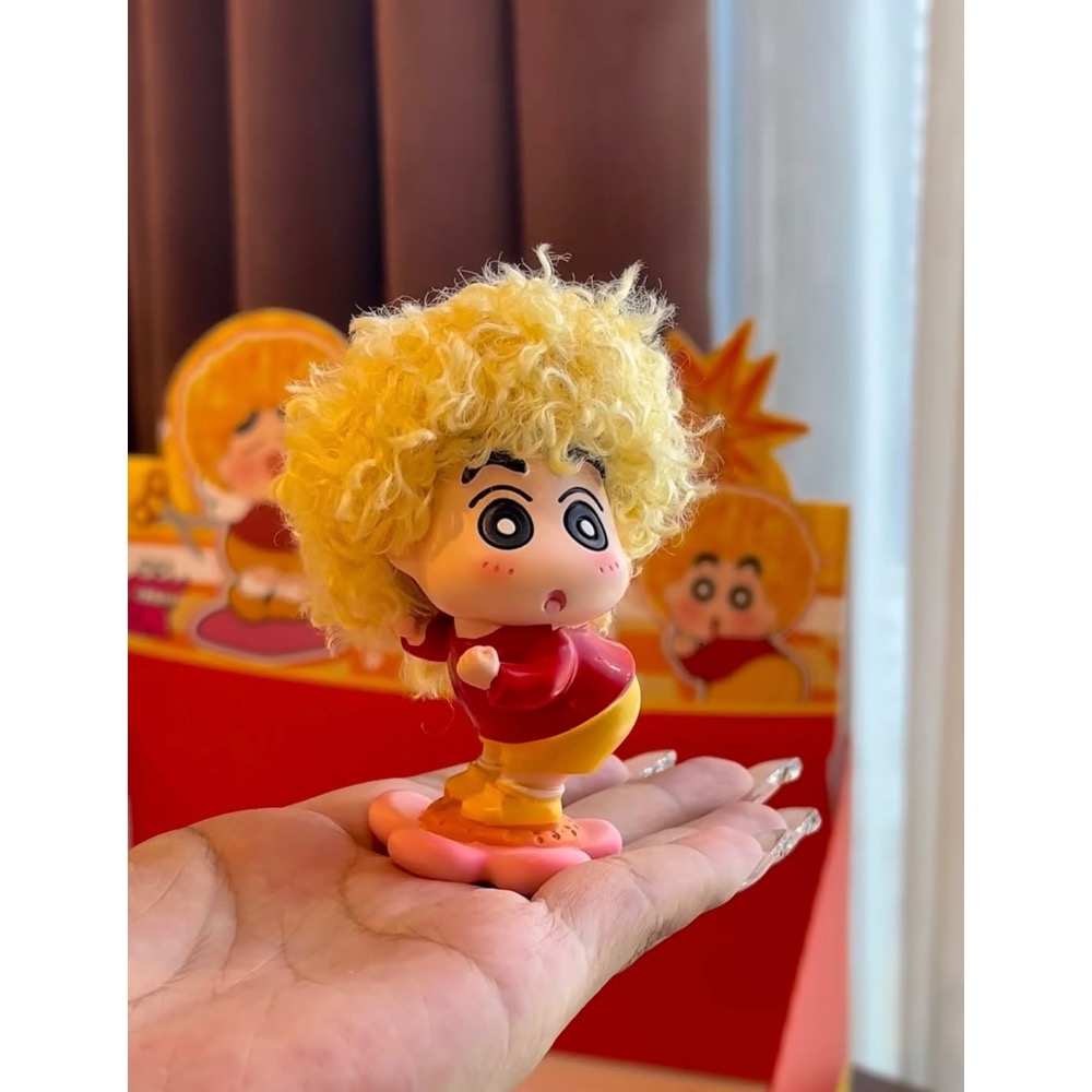 【蠟筆小新】萌新出擊爆炸頭盲盒-細節圖4