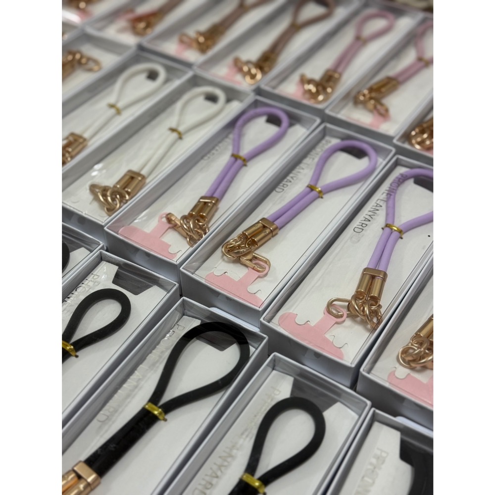 高質感金屬扣 × 柔軟矽膠短掛繩-細節圖2