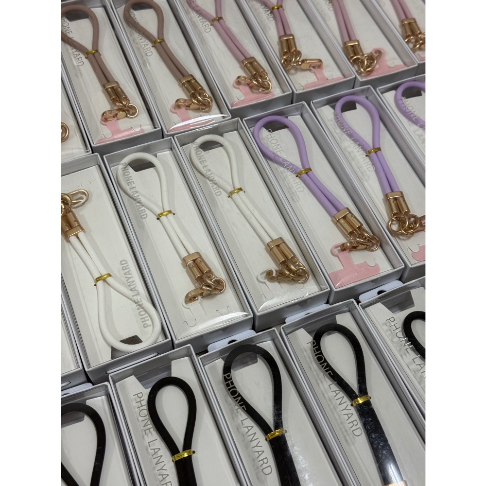 高質感金屬扣 × 柔軟矽膠短掛繩-細節圖3