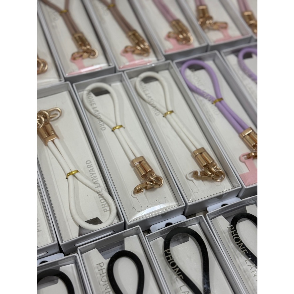 高質感金屬扣 × 柔軟矽膠短掛繩-細節圖4