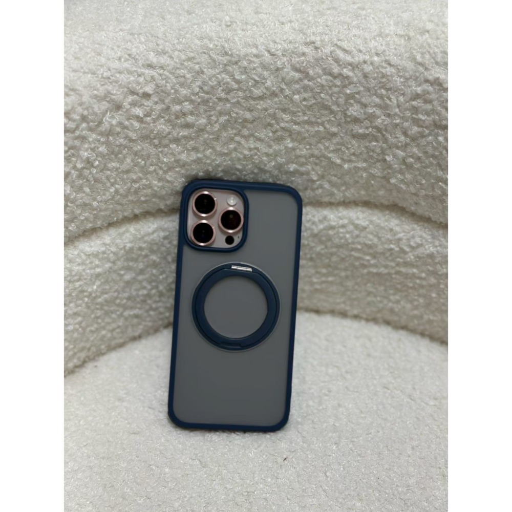 📱360度支架霧面磨砂殼✔不沾指紋、不反光｜下單備註型號-規格圖4