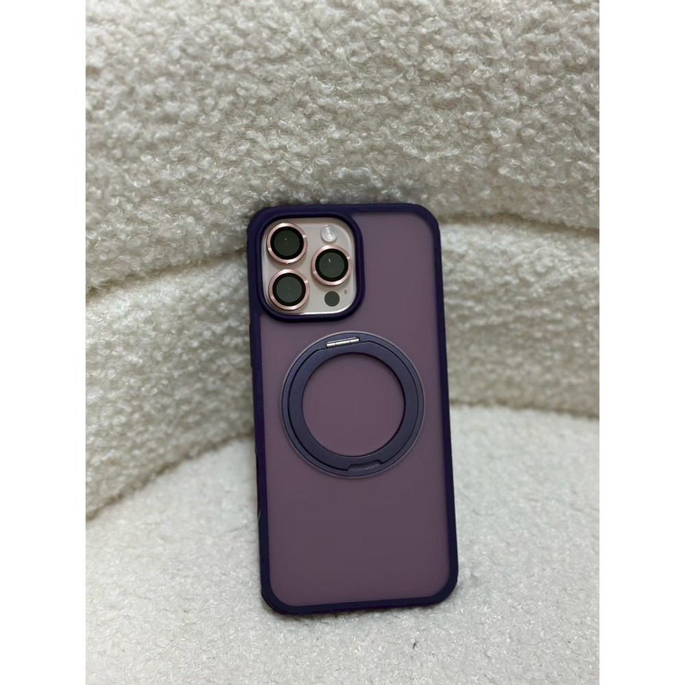 📱360度支架霧面磨砂殼✔不沾指紋、不反光｜下單備註型號-規格圖4