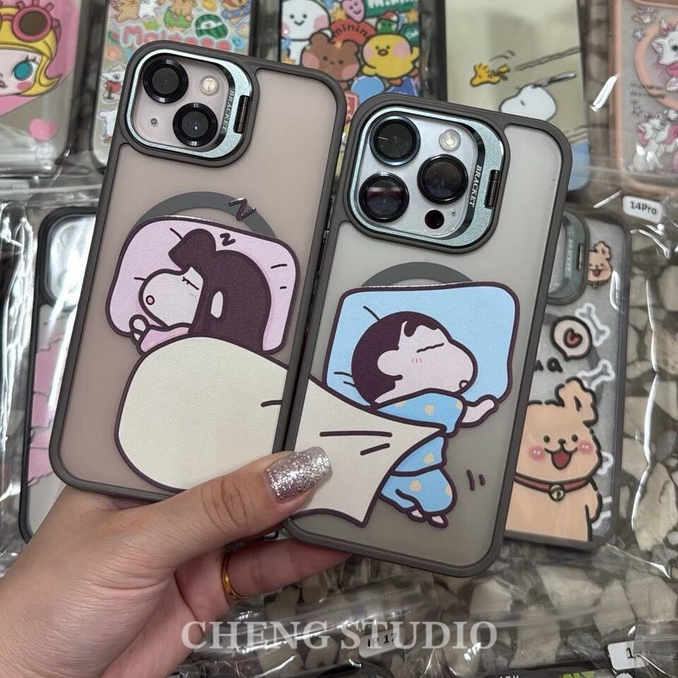 粉小愛&藍小新【下單備註兩個型號】