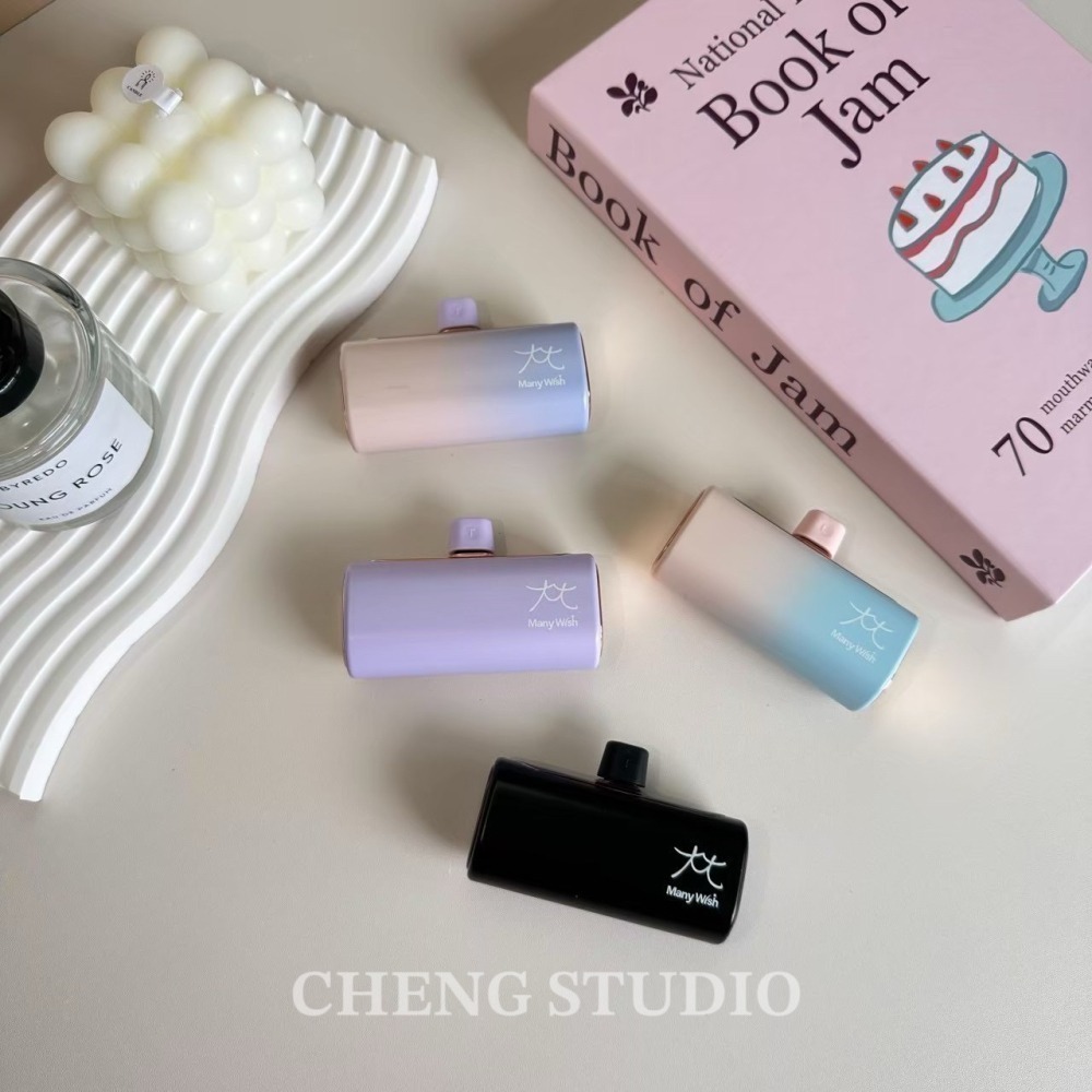 Many Wish極速口袋充⚡5000mAh｜兩台享有折扣-細節圖2