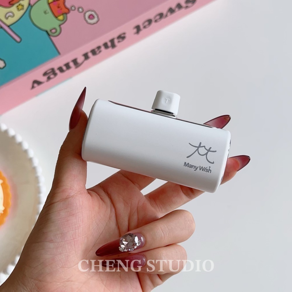 Many Wish極速口袋充⚡5000mAh｜兩台享有折扣-規格圖7