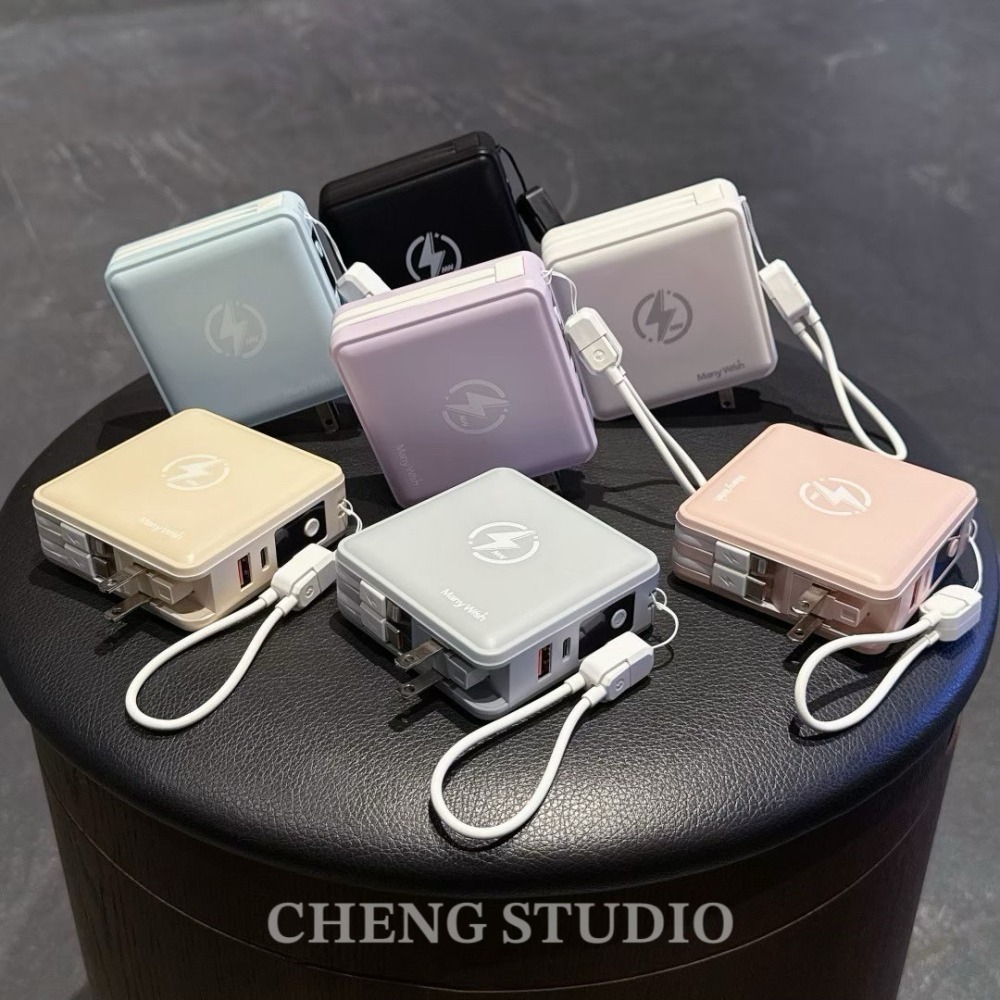 Many Wish全方位行動電源⚡15000mAh超大容量｜兩台享有折扣-細節圖2