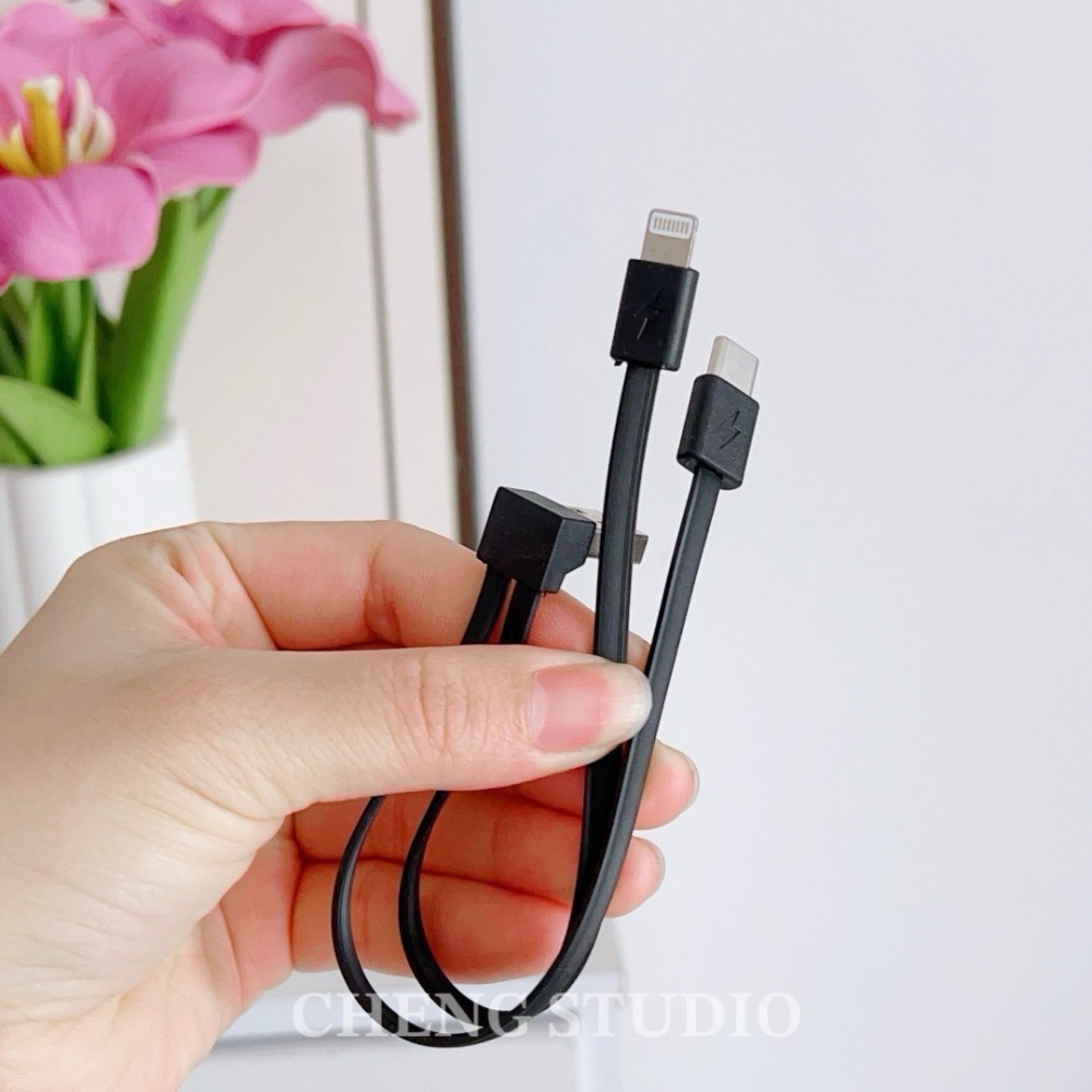 Many Wish全方位行動電源｜專用自帶線-細節圖2