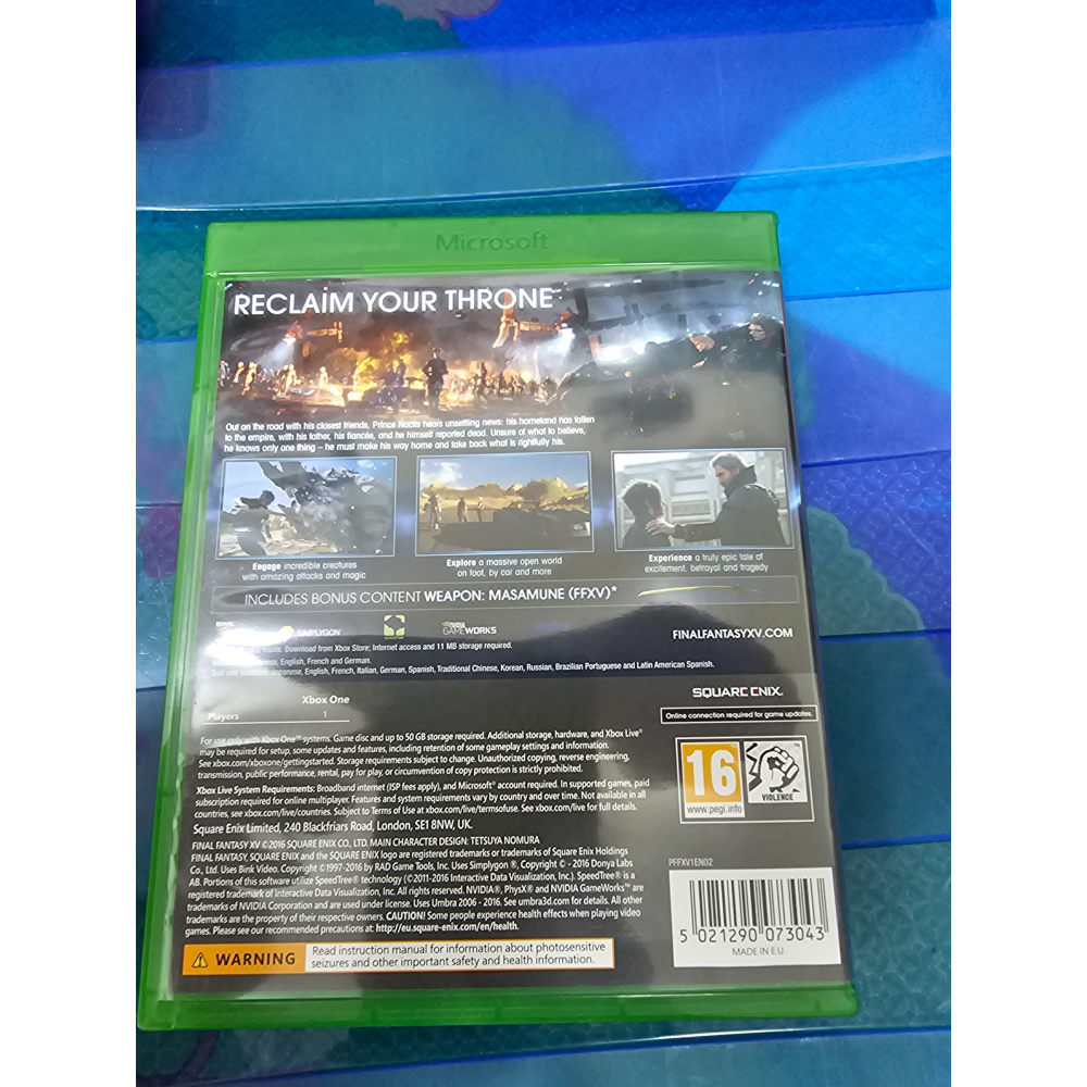 xbox one final fantasy xv 太空戰士-細節圖2