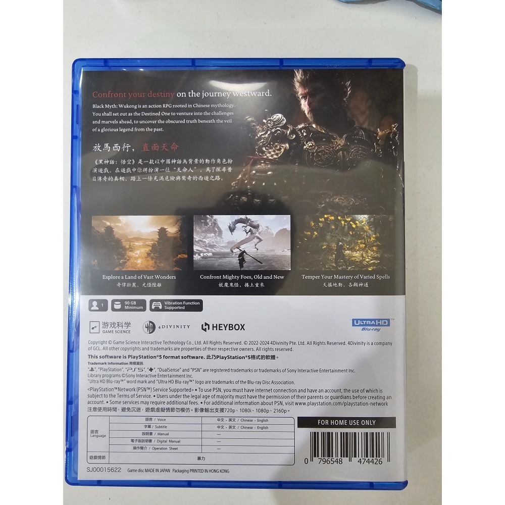 ps5 黑神話悟空-細節圖2