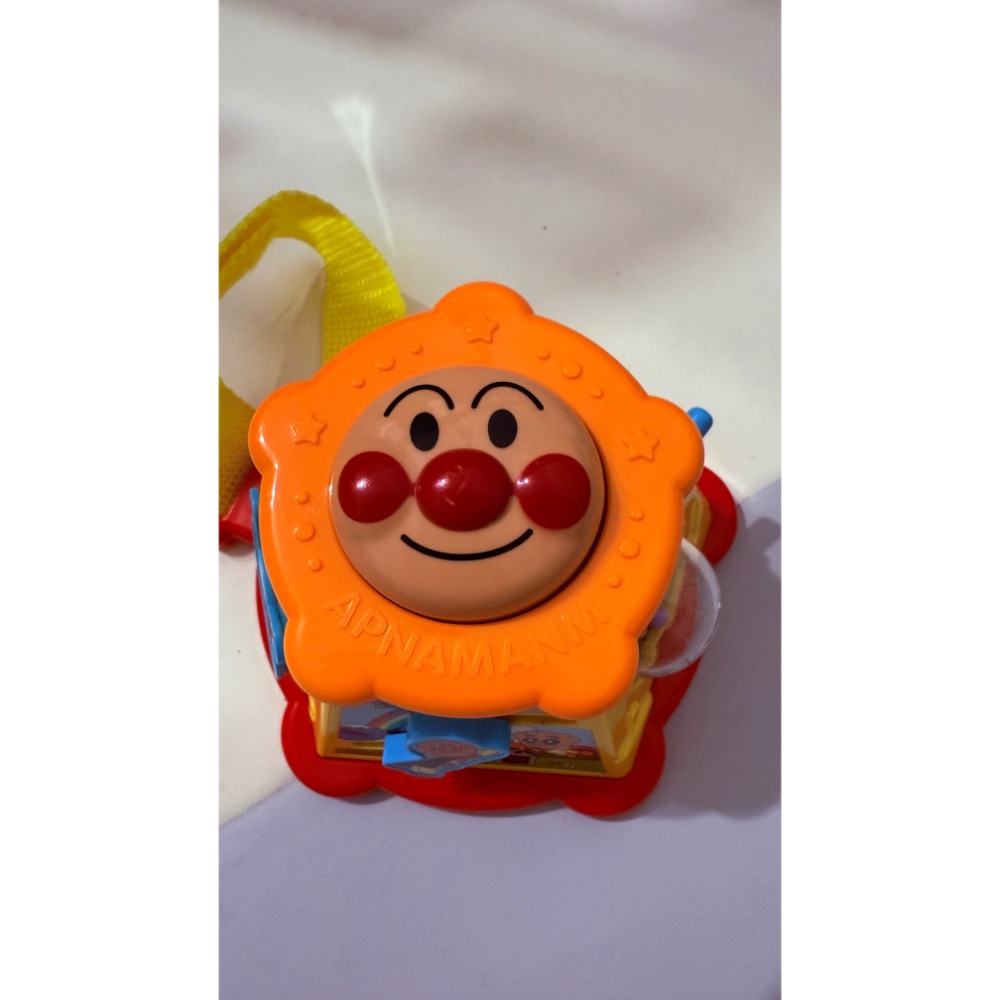 麵包超人球塔+六面盒+雙面口水巾*1-細節圖2