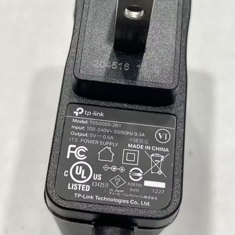 5v變壓器TP-Link 3.5x1.35mm 電源供應器  T050060-2B1 AC/DC 5V 0.6A-細節圖4