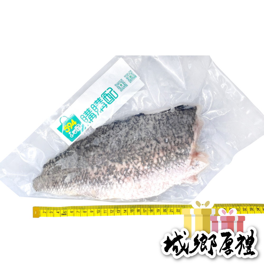 594購購配-台灣嚴選金目鱸魚片 每片約350g ±10%-細節圖5