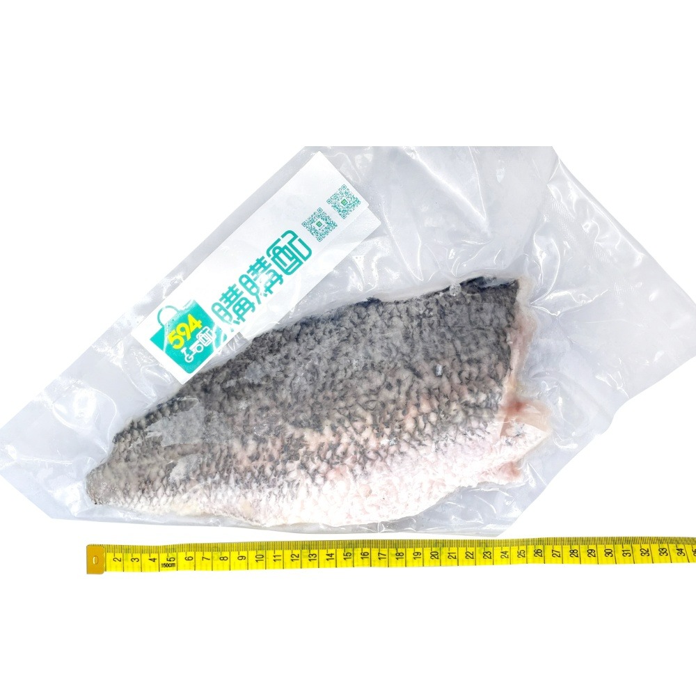 594購購配-台灣嚴選金目鱸魚片 每片約350g ±10%-規格圖5