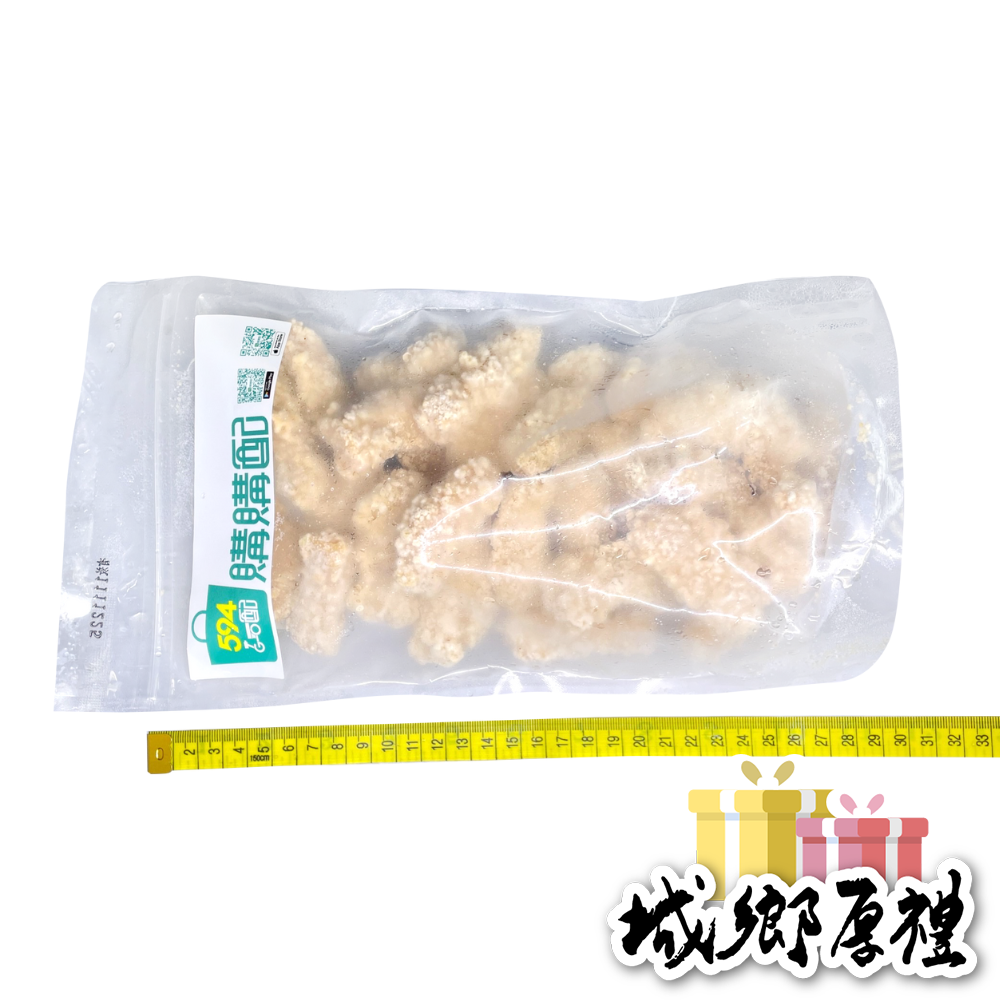 594購購配-鮮酥黃金旗魚塊 500g±10%/包-細節圖5