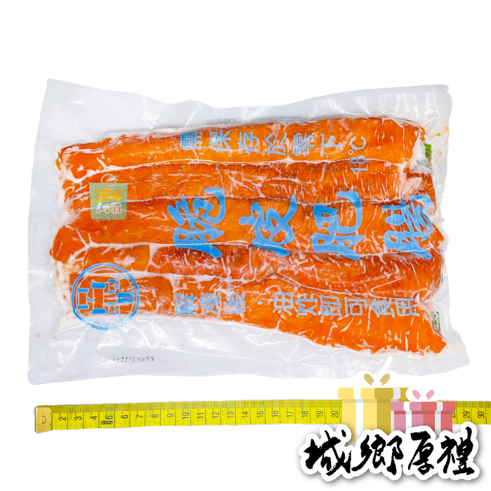 594購購配-脆皮帶蔥肥腸 每片約400g±10%(固形物約194g±10%)-細節圖5