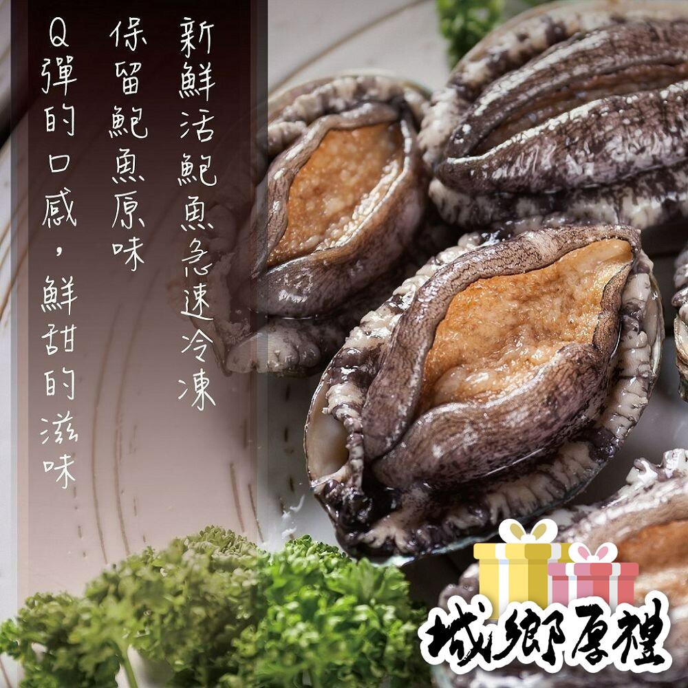 594購購配-極品帶殼鮑魚 每盒重量約1KG±10%/14粒裝-細節圖2