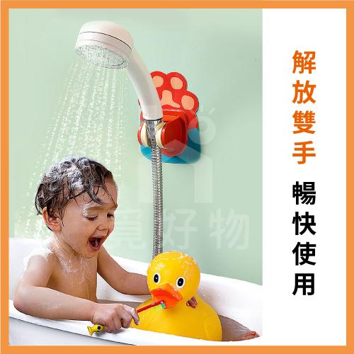 蓮蓬頭掛架 壁貼式 蓮蓬頭座 壁貼蓮蓬頭架【Ho覓好物】【十倍蝦幣】蓮蓬頭支架 蓮蓬頭掛座 花灑支架 蓮蓬頭架-細節圖4