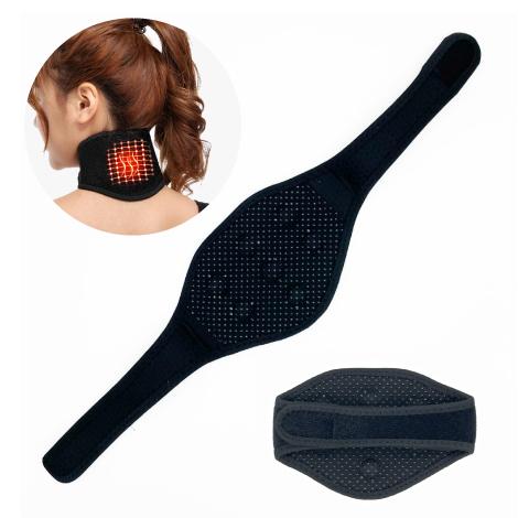 石墨稀護頸 七磁石 護頸帶【附發票】【8851702】石墨稀 磁石護頸 肩頸熱敷 發熱護頸 熱敷帶 脖套 舒緩疲勞-細節圖5