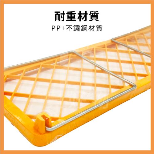 重疊收納架 可疊加置物架【附發票】【0804322】收納架 廚房折疊收納整理小架子 衣櫃隔層儲物架 廚房收納架-細節圖4