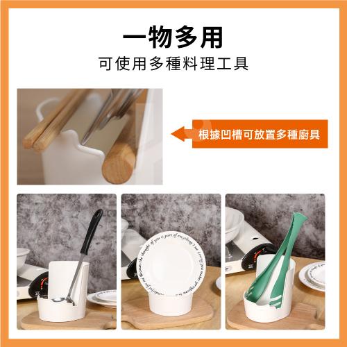 鍋蓋收納架 日本製 INOMATA 餐具收納架【十倍蝦幣】 碗盤收納架 筷子收納 盤子收納架 碗架 0390-細節圖3