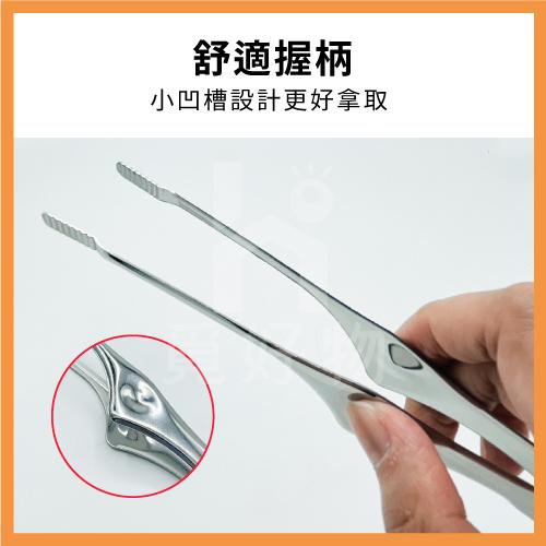 日本製 ECHO烤肉夾 料理夾 冰塊夾【Ho覓好物】食物夾 燒肉夾 不銹鋼夾 迷你食物夾 MINI夾 夾子-細節圖4