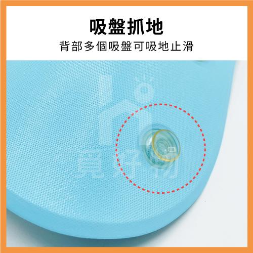 浴室防滑墊 浴室防滑墊 浴室地墊 台灣製 廁所止滑墊【附發票】【9997790】防滑地墊 止滑墊 防滑墊-細節圖3