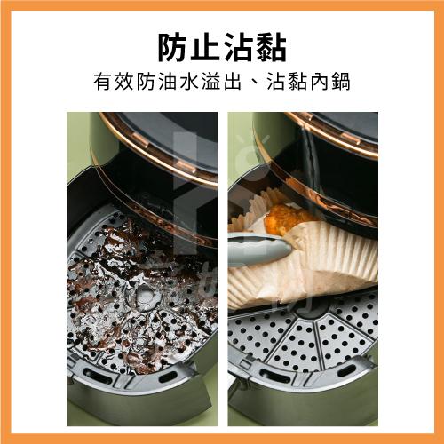 生活大師 氣炸鍋烘焙紙 50入 SGS認證 K0401 氣炸鍋烘焙紙 氣炸鍋吸油紙 氣炸鍋專用紙 食品調理紙 Ho覓好物-細節圖3