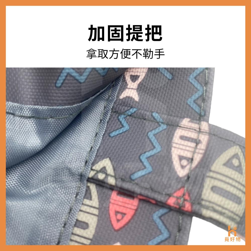 防水便當袋 防水提袋 兒童便當袋 手提袋 環保袋【Ho覓好物】【8821811】拉鍊便當袋 手提袋 大容量便當袋 環保袋-細節圖4