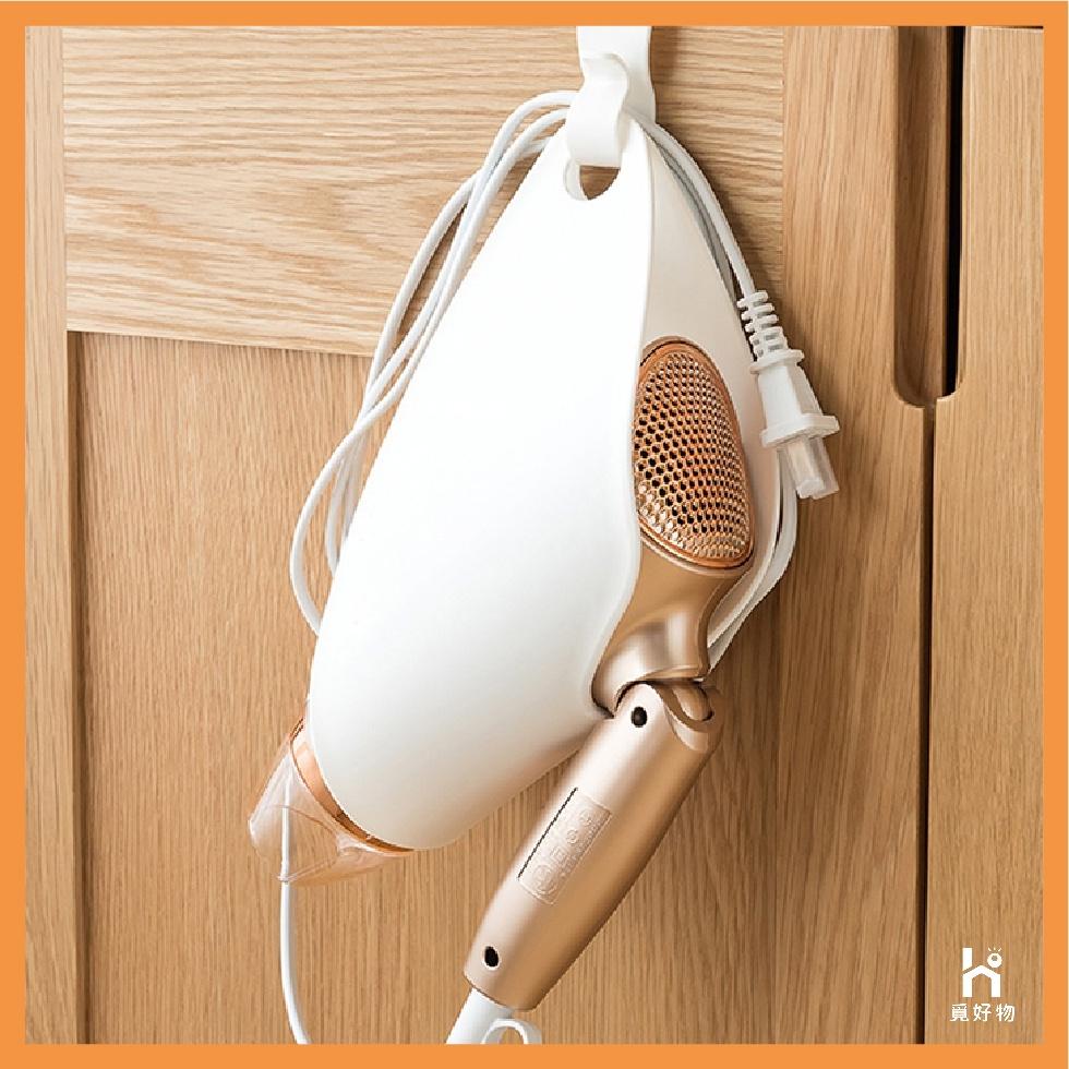 吹風機架 吹風機收納架 日本製【附發票】【1312067】inomata 吹風機收納 吹風機置物架 吹風機掛架-細節圖2