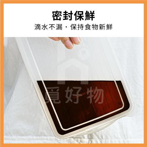 肉片保鮮盒 冷凍肉片保鮮盒 保鮮盒 肉片冷凍盒【十倍蝦幣】分隔保鮮盒 微波保鮮盒 密封保鮮盒 日本保鮮盒 Ho覓好物-細節圖6