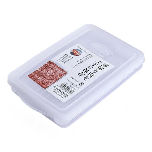 肉片保鮮盒 冷凍肉片保鮮盒 保鮮盒 肉片冷凍盒【十倍蝦幣】分隔保鮮盒 微波保鮮盒 密封保鮮盒 日本保鮮盒 Ho覓好物-細節圖8