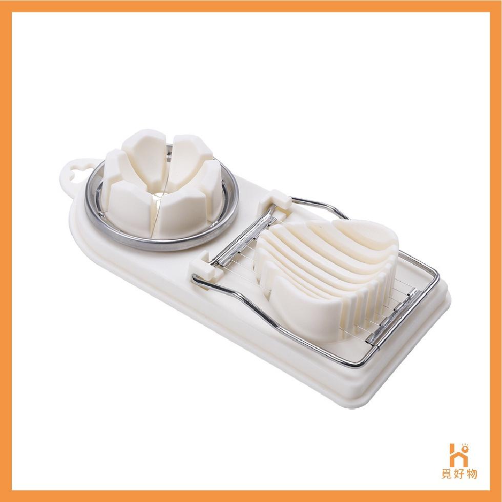 切蛋器 雞蛋切片【附發票】【886236】切蛋神器 沙拉蛋 沙拉必備 切蛋器 不鏽鋼切蛋器 沙拉分割器 雞蛋雕花器-細節圖2