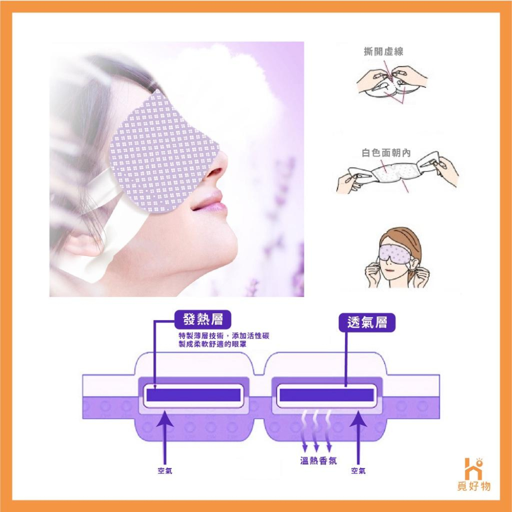 蒸氣眼罩 熱敷眼罩 🔥特賣🔥【附發票】【8851724】睡眠眼罩 加熱眼罩 蒸氣眼罩 眼罩 按摩眼罩 花王眼罩-細節圖4