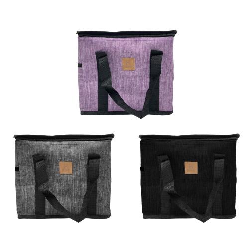 防水保溫袋 保溫保冰袋 14L【十倍蝦幣】【Ho覓好物】大容量 野餐袋 外帶包 購物袋 露營必備 野餐 保冷袋-細節圖8