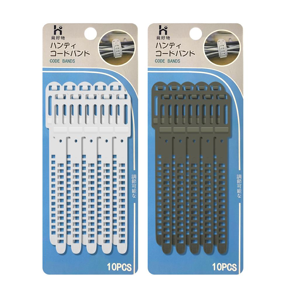 束線帶 活動束帶 可退式束線帶【Ho覓好物】尼龍束帶 尼龍束線帶 可退式束帶 可拆束帶 綁線帶 活扣束帶-細節圖2