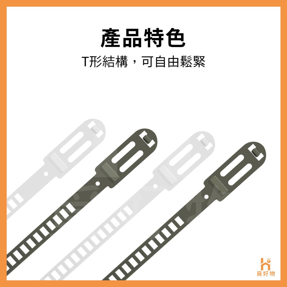 束線帶 活動束帶 可退式束線帶【Ho覓好物】尼龍束帶 尼龍束線帶 可退式束帶 可拆束帶 綁線帶 活扣束帶-細節圖3