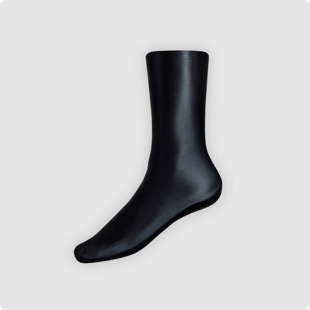 【特物魔屋】MJINM美優美 襪子 油亮光澤彩色 緊身氨綸運動家居無痕高彈力 高筒襪 長襪 中長襪 亮襪-規格圖6