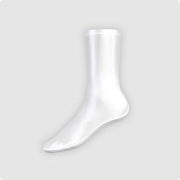 【特物魔屋】MJINM美優美 襪子 油亮光澤彩色 緊身氨綸運動家居無痕高彈力 高筒襪 長襪 中長襪 亮襪-規格圖6