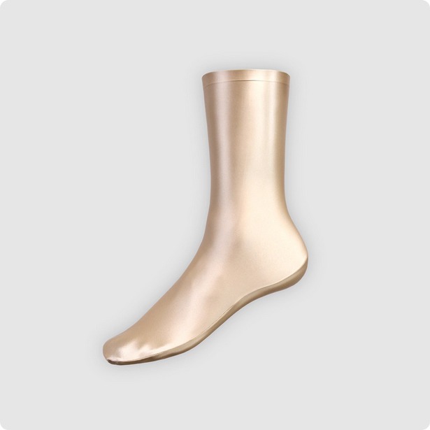 【特物魔屋】MJINM美優美 襪子 油亮光澤彩色 緊身氨綸運動家居無痕高彈力 高筒襪 長襪 中長襪 亮襪-規格圖6