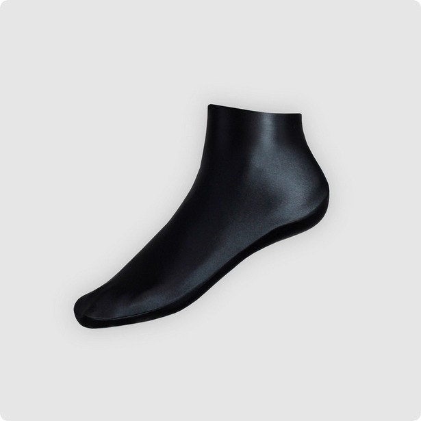 【特物魔屋】MJINM美優美 襪子 油亮光澤彩色 緊身氨綸運動家居無痕高彈力 短筒襪 短襪 亮襪-規格圖6