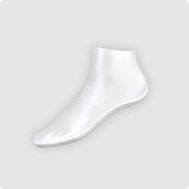 【特物魔屋】MJINM美優美 襪子 油亮光澤彩色 緊身氨綸運動家居無痕高彈力 短筒襪 短襪 亮襪-規格圖6