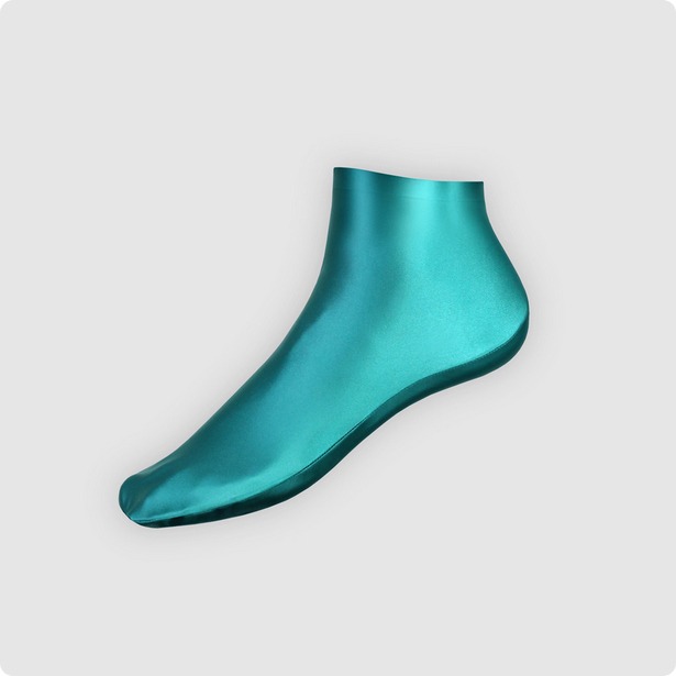 【特物魔屋】MJINM美優美 襪子 油亮光澤彩色 緊身氨綸運動家居無痕高彈力 短筒襪 短襪 亮襪-規格圖6