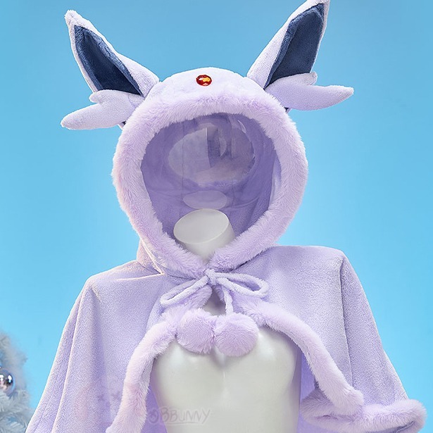 太陽伊布斗篷-紫