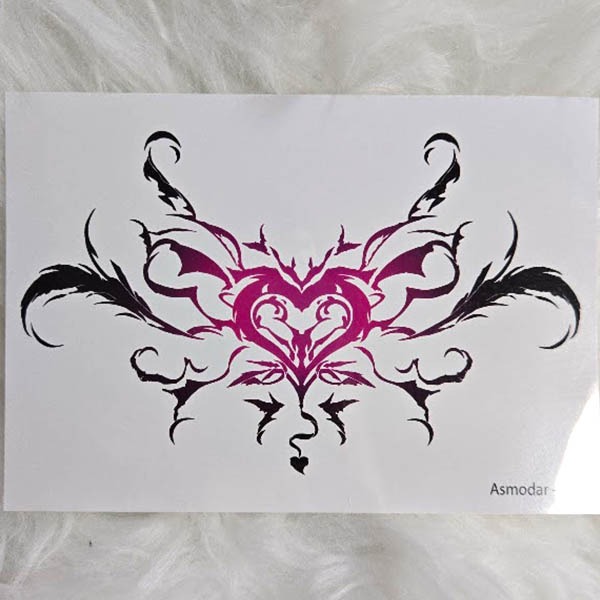 惡墮之花(一般款)-單張 編號037