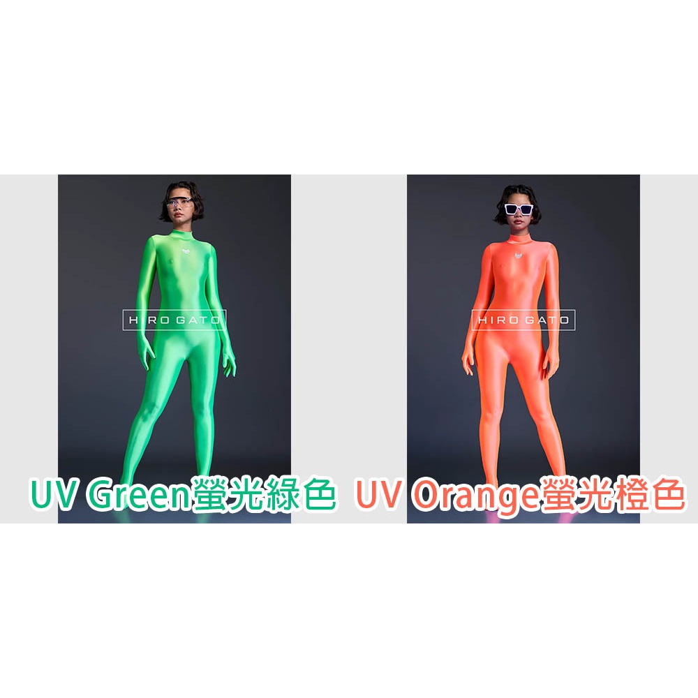 【特物魔屋】HIRO GATO 緞面氨綸連身緊身衣 高領包手包腳緊身衣 背後拉鍊緊身衣 泳衣泳裝 可客製化-細節圖6