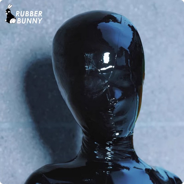 【特物魔屋】Rubberbunny乳膠邦尼 乳膠衣 乳膠頭套 視覺微孔 立體呼吸孔 cosplay 情趣-規格圖6