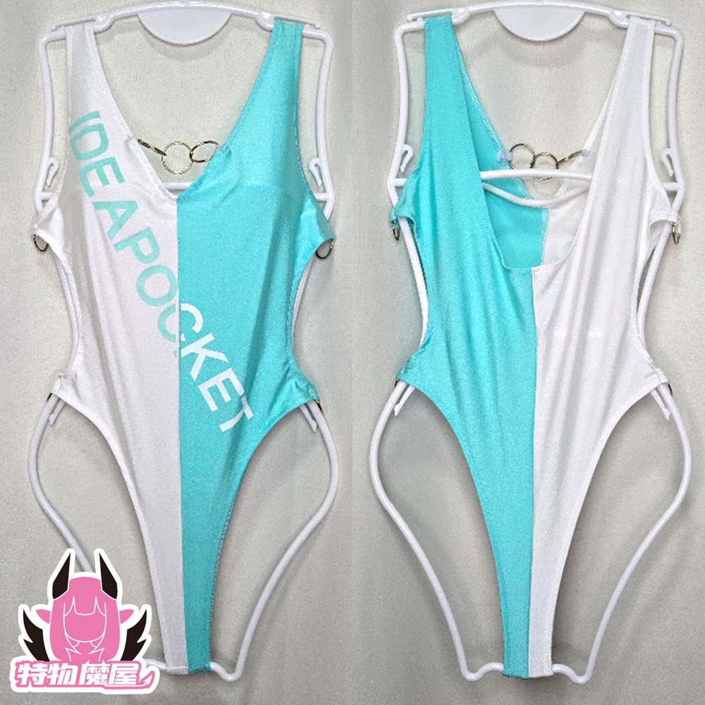 【特物魔屋｜賣家實拍】AVTOP 性感車模 賽車女郎 緊身高叉連身衣 摩托車女郎 AV同款服裝 COSPLAY-細節圖3