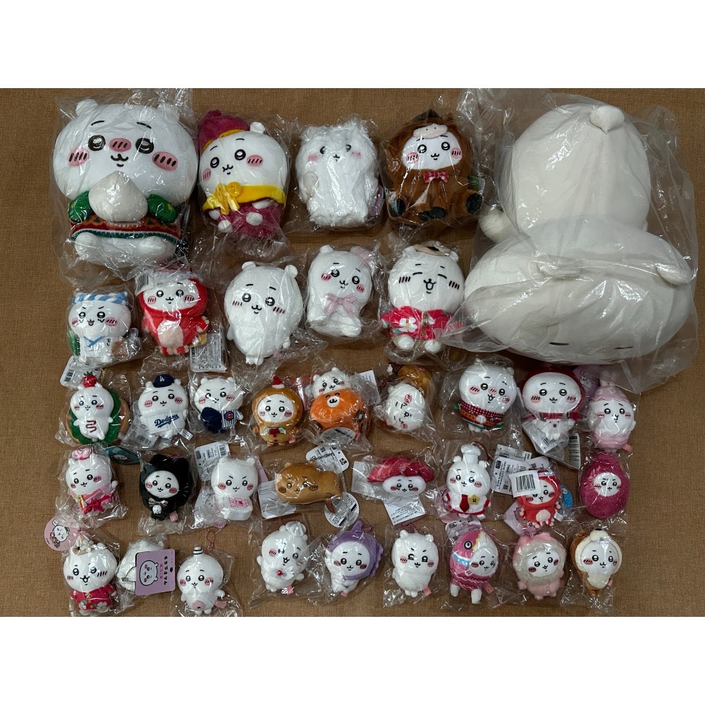 吉伊卡哇 福袋 日版 吉伊 小八 烏薩奇 莫莫咖 栗子 獅薩 海獺 古本 自嘲熊 娃娃 吊飾-細節圖2