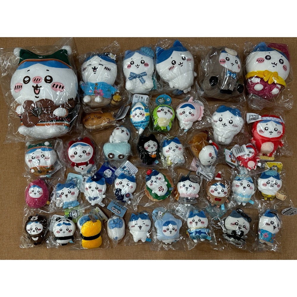 吉伊卡哇 福袋 日版 吉伊 小八 烏薩奇 莫莫咖 栗子 獅薩 海獺 古本 自嘲熊 娃娃 吊飾-細節圖3