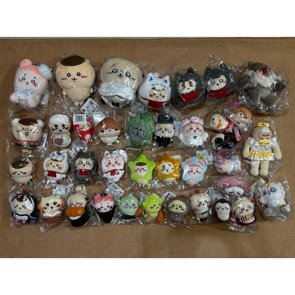 吉伊卡哇 福袋 日版 吉伊 小八 烏薩奇 莫莫咖 栗子 獅薩 海獺 古本 自嘲熊 娃娃 吊飾-細節圖4